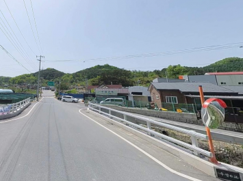 추정소하천 정비사업 관급자재(PGR합성형거더-추정6교)