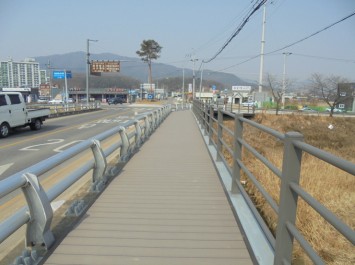 목천읍 서리 회전교차로 설치공사(상하진동)
